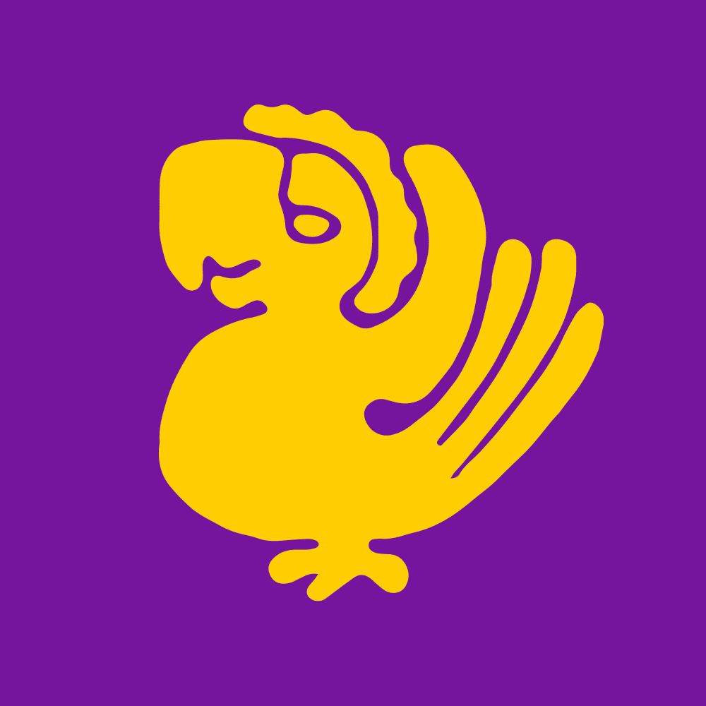 Purple Parrots