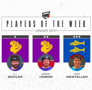 Players of The Week - Winter 2020 Week 1