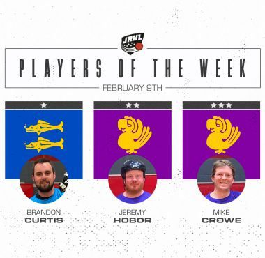 Players of The Week - Winter 2020 - Week 2