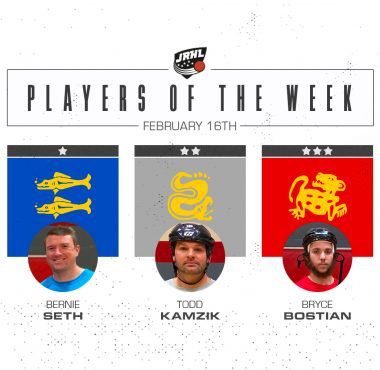 Players of The Week - Winter 2020 - Week 3